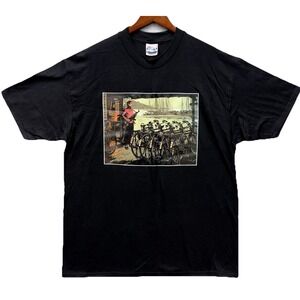 Pedal Revolution War preparation light cavalry T-shirt Size XL Black Liao Zongyi